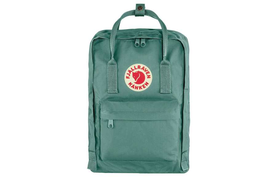 Fjallraven Kanken 14L Outdoor Bags Vinylon F Fabric Frost Green Unisex