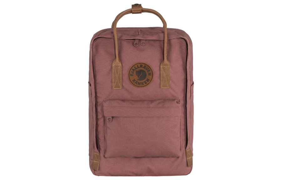Fjallraven Kanken Polyester Backpack Laptop Bag Unisex Matte Purple