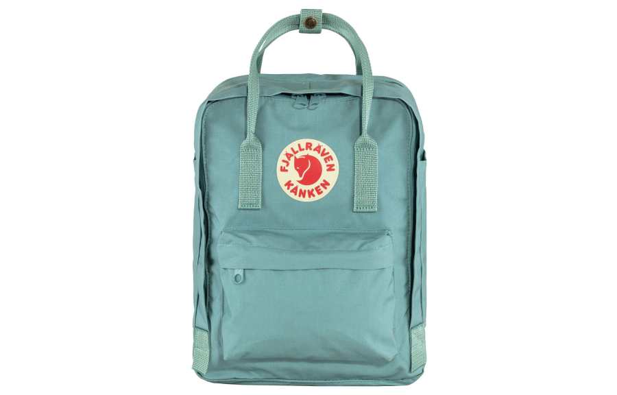 Fjallraven Kanken Vinylon F Fabric Backpack Laptop Bag Regular Unisex Sky Blue