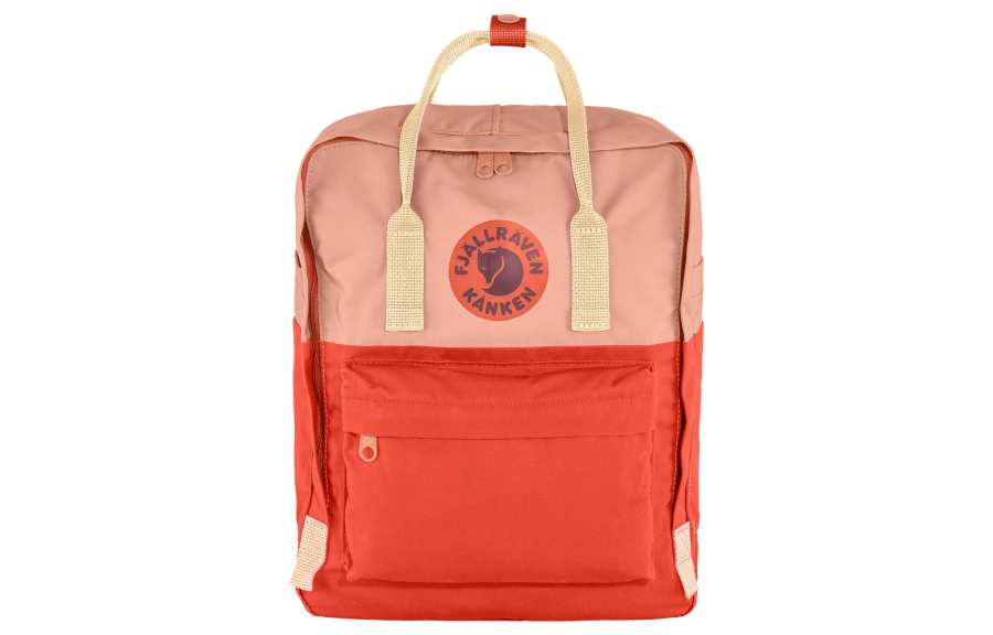Fjallraven Kanken 16L Outdoor Bags Polyester Furong Red/Kapok Unisex