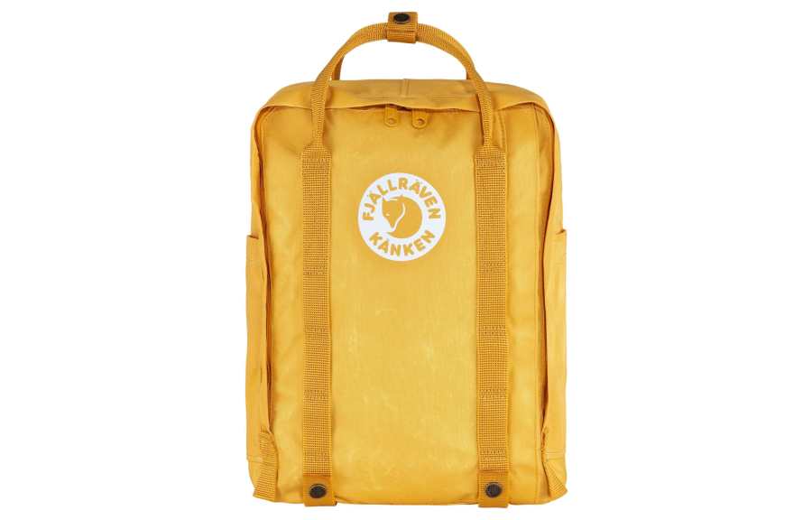 Fjallraven Kanken 16L Outdoor Bags Plant Fiber Fabric Maple Yellow Unisex
