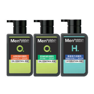 MENTHOLATUM O. H. E. Mentholatum Oil Control Hydrating Cleansers Hydrating Cleaning 150ml*3 Pcs