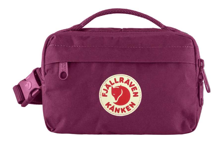 Fjallraven Kanken 2L Shoulder Bag, Crossbody Bag, Fanny Pack, Outdoor Bag Ethenyl Plastic Royal Purple Unisex
