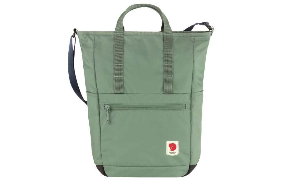 Fjallraven 23L One Shoulder Handbag Outdoor Bag Recycled Nylon Rusty Green Unisex