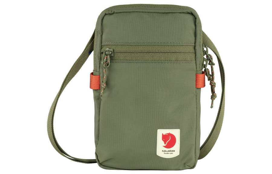 Fjallraven Kanken 0.8L Outdoor Bags Nylon Green Unisex