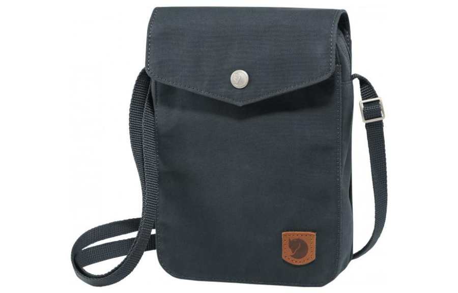 Fjallraven Below 20L Crossbody Bag, Shoulder Bag, Outdoor Bag Polyester Nightfall Gray Unisex