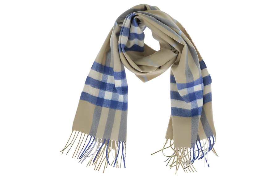 Burberry Cashmere Knit Scarves Women's