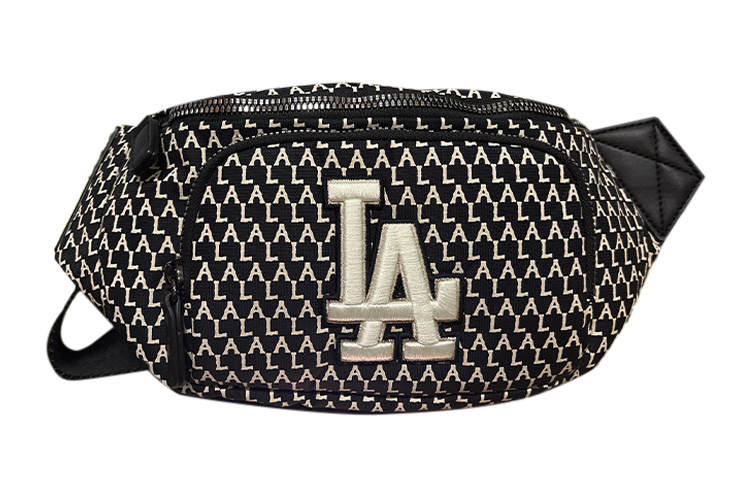 MLB MLB Nylon Crossbody Fanny Pack Regular Unisex Black