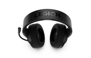Lenovo H6 Wireless Esports Dual Mode Seam Gaming Headset Head mounted Active Noise Cancellation Headphones