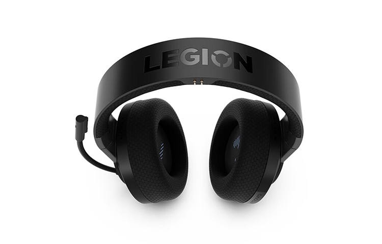 Lenovo H6 Wireless Esports Dual Mode Seam Gaming Headset Head mounted Active Noise Cancellation Headphones