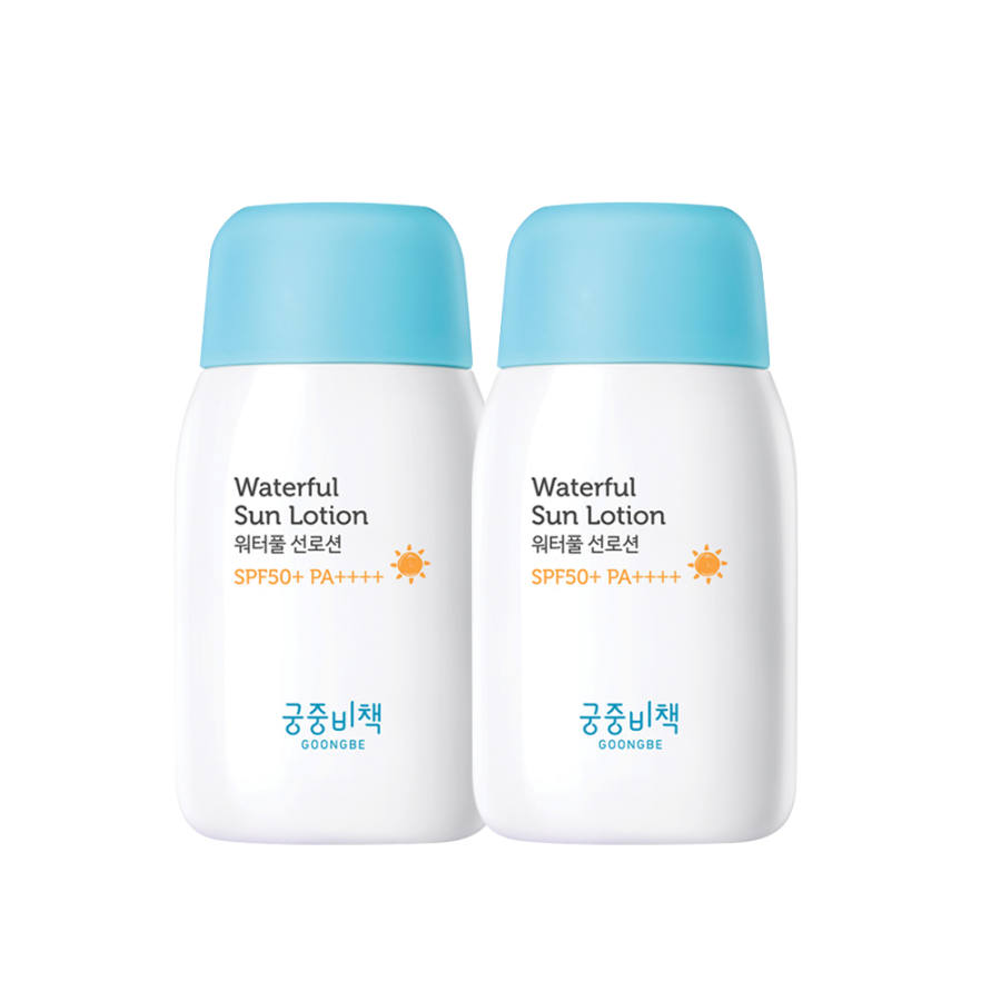 GOONGBE Gentle, Skin Friendly, And Hydrating, Lightweight Sunscreen Lotion Hydrating UV Protection PA++++PA+++ 80g