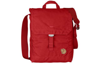 Fjallraven 6L Crossbody Bags Eco Friendly Fabric Red Unisex