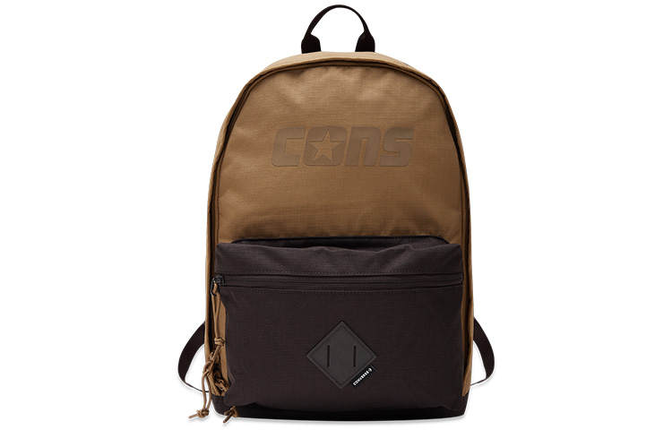 Converse Converse Polyester Backpack Regular Unisex Brown