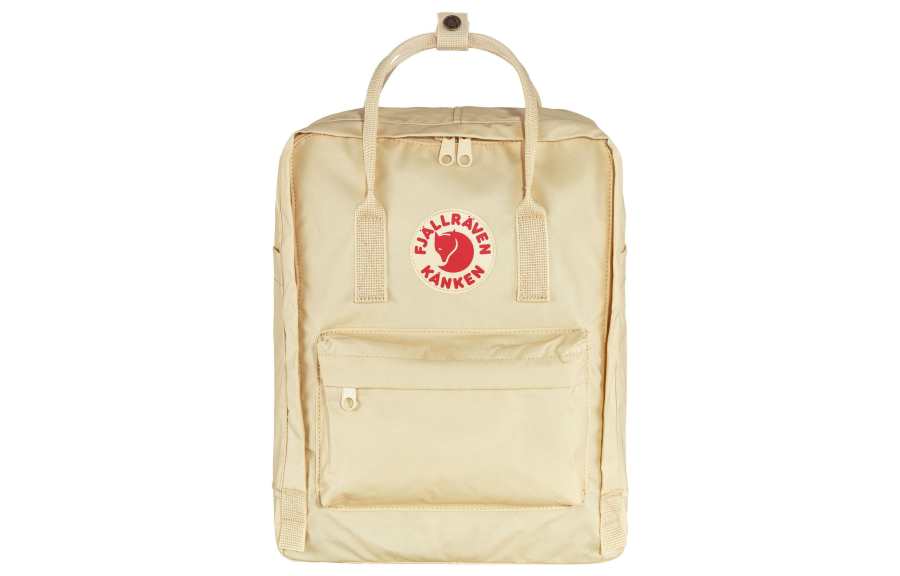Fjallraven Kanken 16L Backpack Outdoor Bag Vinylon Light Oak Unisex