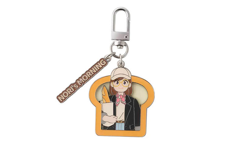 POP MART Xiao Nuo's Morning Collection, Pendant Mystery Boxes Single Mystery Box/Full Box 6 Pcs