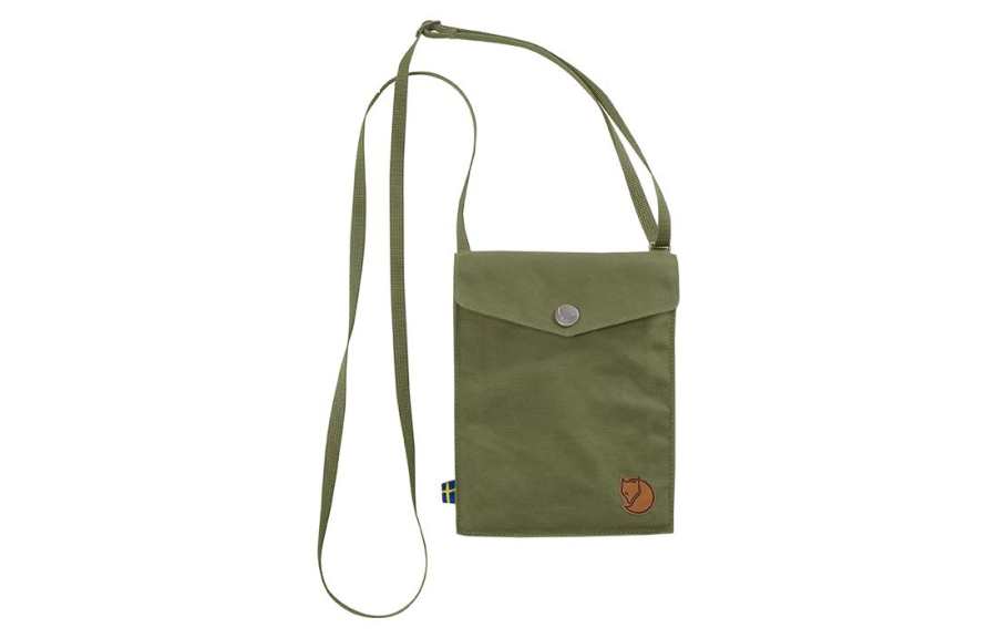 Fjallraven 0.8L Outdoor Bags Polyester Green Unisex