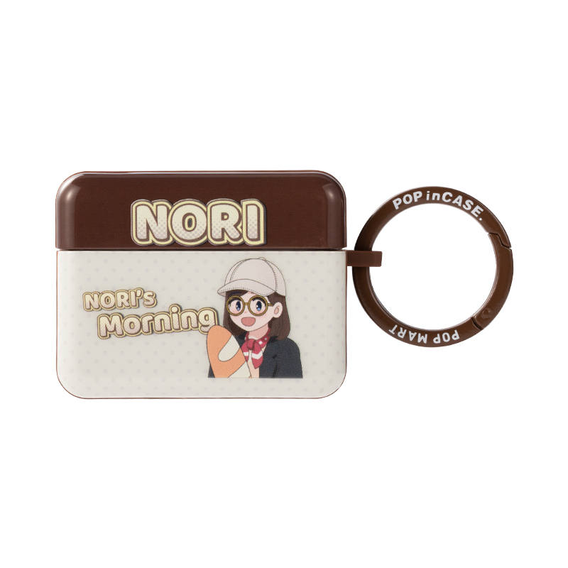 POP MART Compatibility With AirPods Pro TPU JUST A GIRL NOAH'S MORNING Collection Headphone Case IP Merch