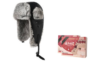 KENMONT Polyester Trapper Hats Unisex