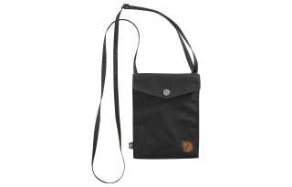 Fjallraven 0.7L Outdoor Bags Polyester Black Gray Unisex