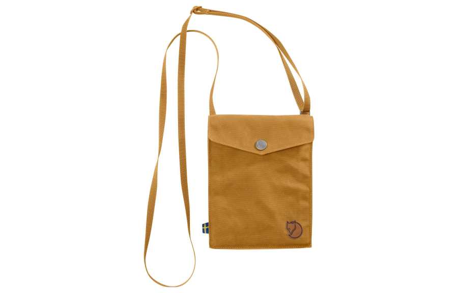 Fjallraven 0.76L Shoulder Bag, Crossbody Bag Cotton Unisex