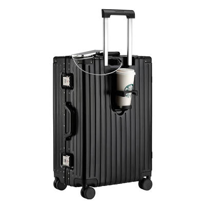 PAUL FRANK ABS+PC Luggage Suitcase Travel Case Lockable Suitcase 20 Inch, 24 Inch, 26 Inch Unisex Multicolor