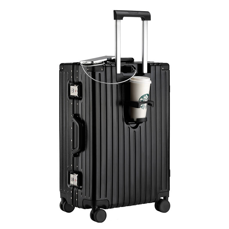 PAUL FRANK ABS+PC Luggage Suitcase Travel Case Lockable Suitcase 20 Inch, 24 Inch, 26 Inch Unisex Multicolor