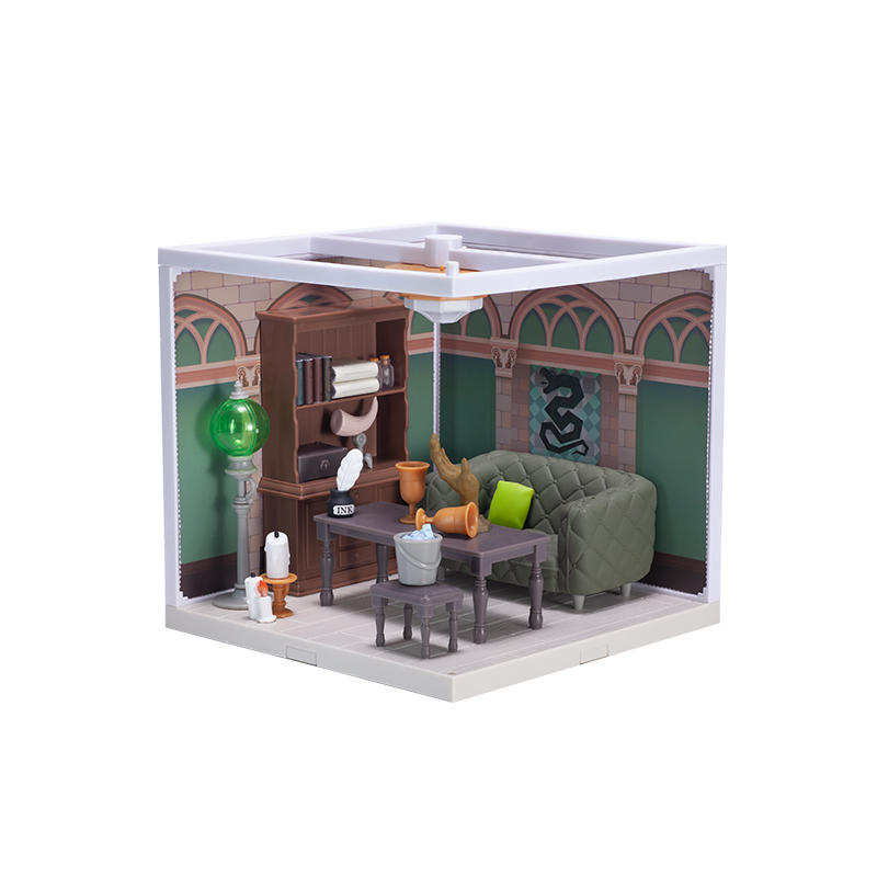 POP MART POP MART Harry Potter Characters Hogwarts Castle Common Room Trendy And Cool Assembly Building Block