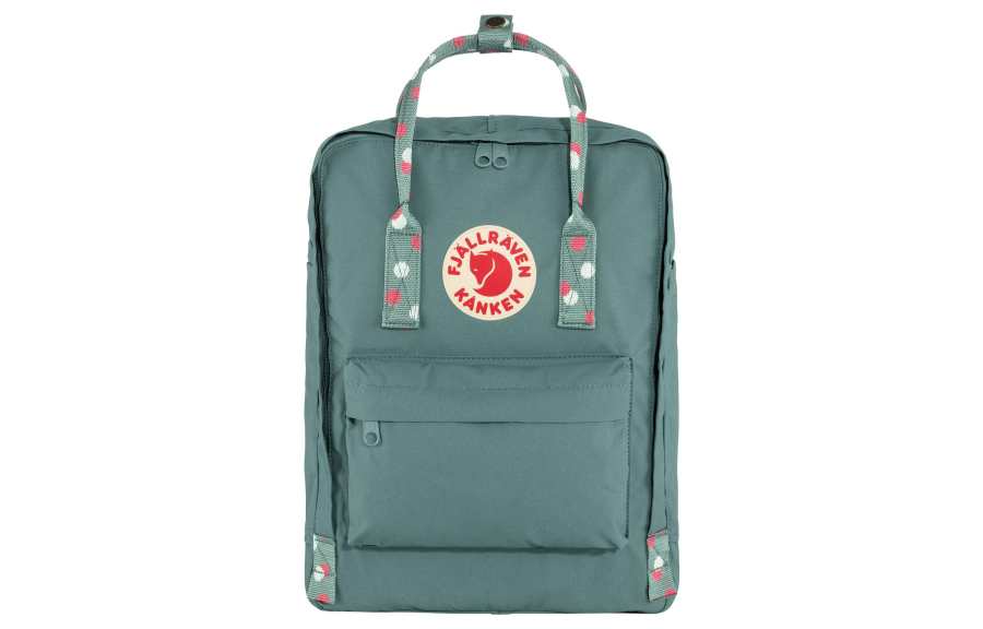 Fjallraven Kanken 16L Outdoor Bags Polypropylene Fiber Frost Green Unisex
