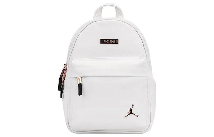 Jordan Jordan Polyurethane Backpack Regular Unisex White