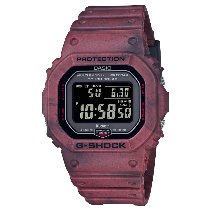 CASIO CASIO Men DIGITAL Series Black Watch GW-B5600SL-4PR