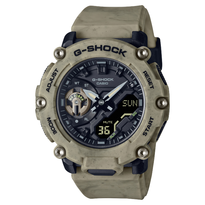 CASIO CASIO Men Coffee Watch GA-2200SL-5APR