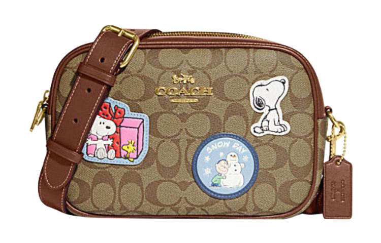 COACH SNOOPY X COACH Jamie Crossbody Bags
