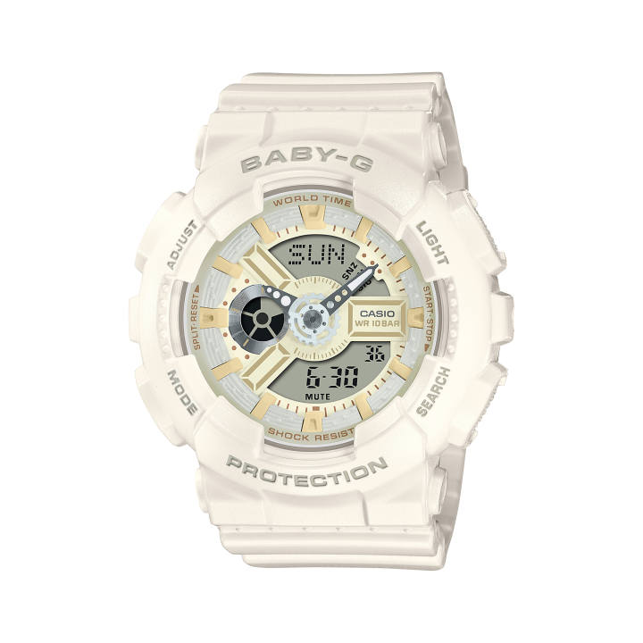 CASIO CASIO Women's BABY-G 46.3mm White Watch