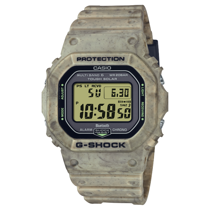 CASIO CASIO Men DIGITAL Series Yellow Watch GW-B5600SL-5PR