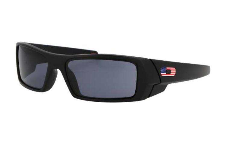 Oakley Oakley flag-plaque sunglasses