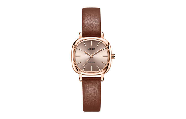 Disney Quartz Movement Watch Women's Watch White Dial