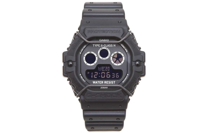 CASIO CASIO Unisex G-SQUAD Series Black Watch DW-5900NH-21