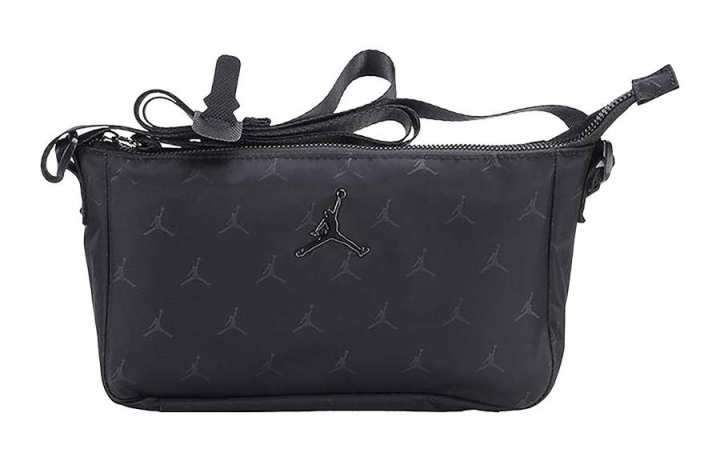 Jordan Jordan Polyamide With Polyamide Shoulder Bag, Handbag, Crossbody Bag Regular Unisex Black