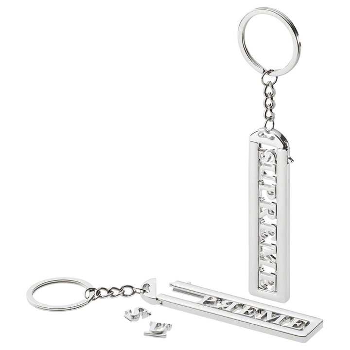 Supreme Supreme Slide Keychain Set Of 2