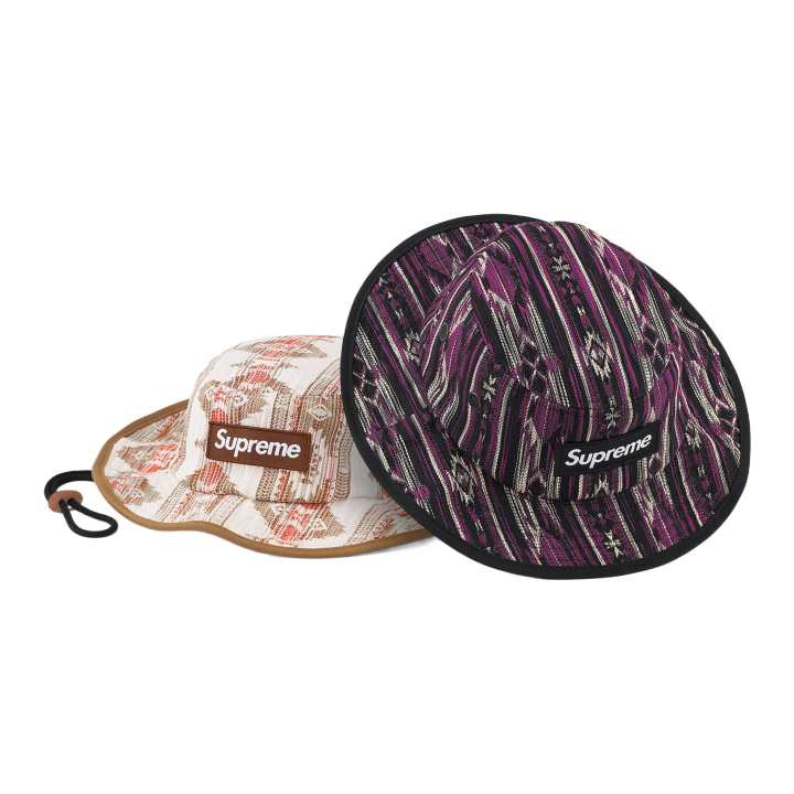 Supreme Supreme Woven Pattern Boonie