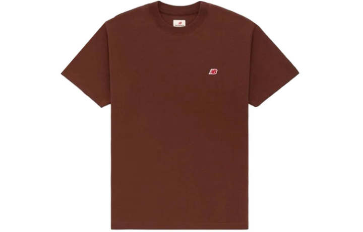 New Balance New Balance Teddy Made T Shirt Men's Brown