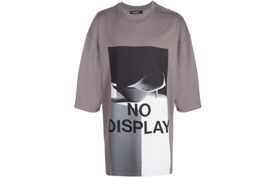 A-COLD-WALL* A COLD WALL* Graphic Printed Crewneck T Shirt