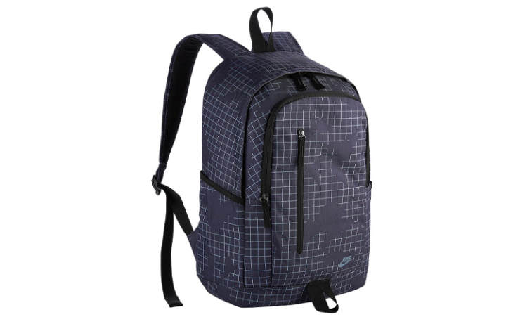 Nike Nike Polyester Backpack Regular Unisex Blue