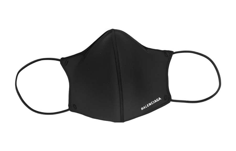 Balenciaga Balenciaga Elastane Face Masks Unisex Black