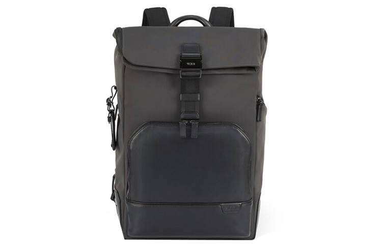 TUMI TUMI Nylon Backpack Men's Brown