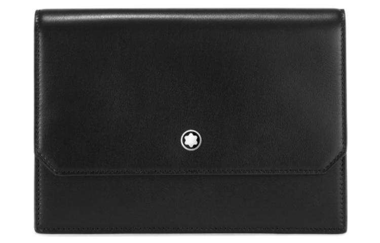 MONTBLANC Meisterstuck Calfskin Clutch Mini Men's Black