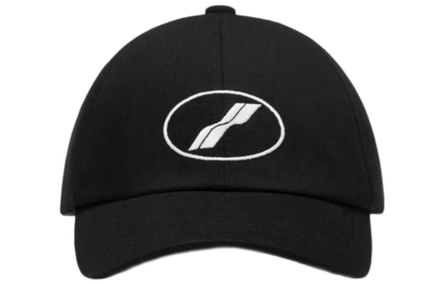 WE11DONE WE11DONE Baseball Caps Unisex Black