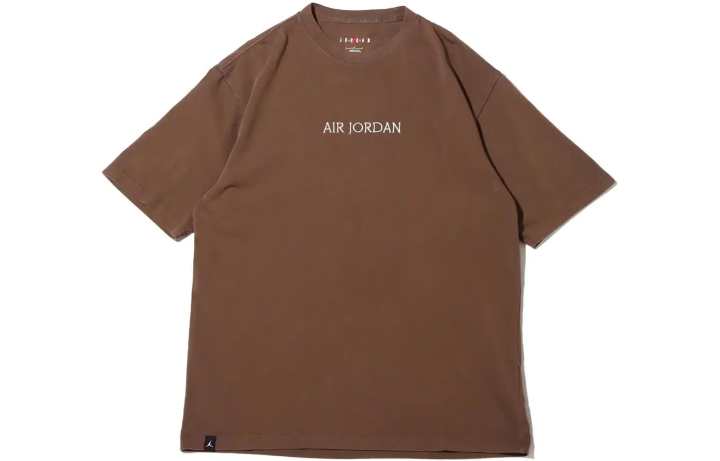 Jordan Jordan MJ AIR JDN WM T Shirt Men's Brown