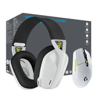Logitech G435 SE+G304 SE Bluetooth Connection Lightweight Portable Headphone Mouse Set