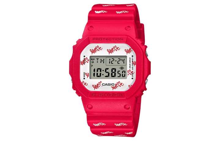 CASIO CASIO Men G-SQUAD Series White Watch DW-5600LH-4